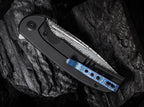 Beacon Damascus Titanium Black