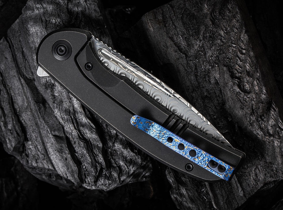 Beacon Damascus Titanium Black