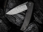Beacon Damascus Titanium Black