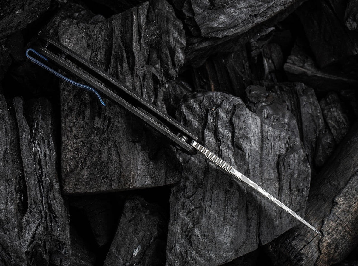 Beacon Damascus Titanium Black