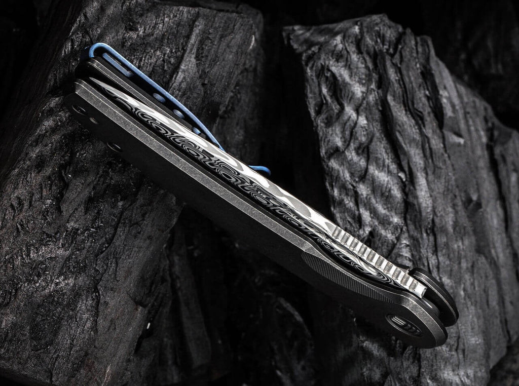 Beacon Damascus Titanium Black