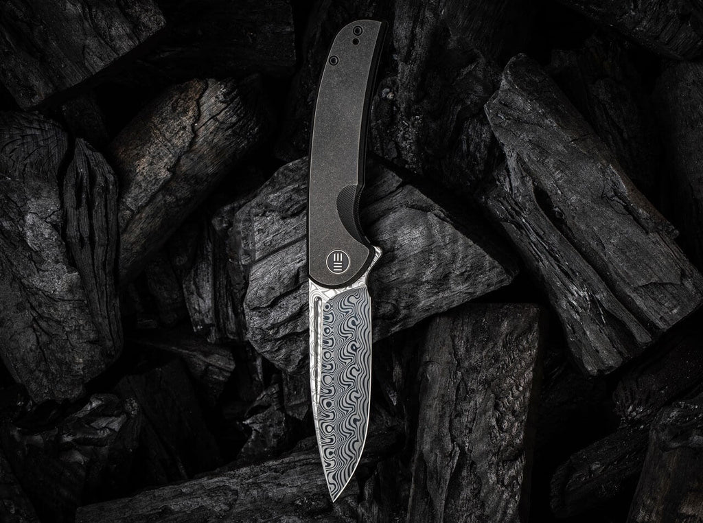 Beacon Damascus Titanium Black