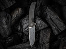 WE Knife Beacon Damascus Titanium Black