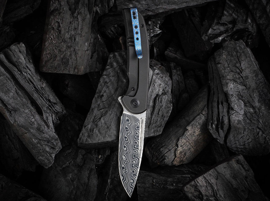 Beacon Damascus Titanium Black