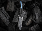 Beacon Damascus Titanium Black