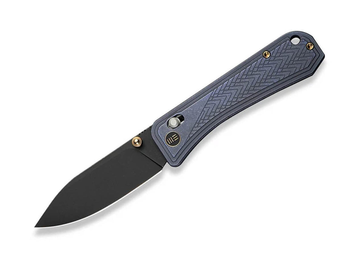 Bougie Banter S45VN Titanium Blue Black Stonewashed