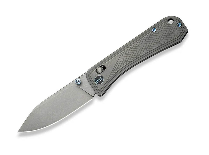 WE Knife Bougie Banter S45VN Titanium Grey  Stonewashed