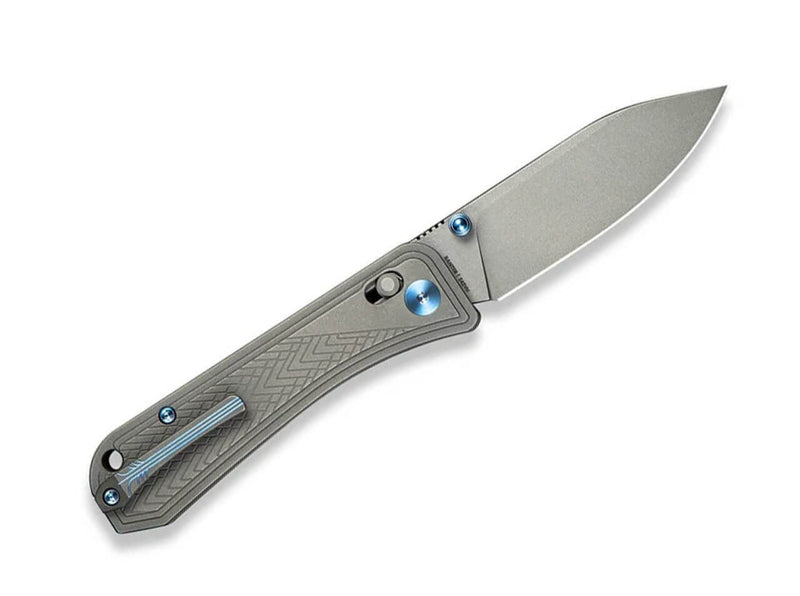 WE Knife Bougie Banter S45VN Titanium Grey  Stonewashed