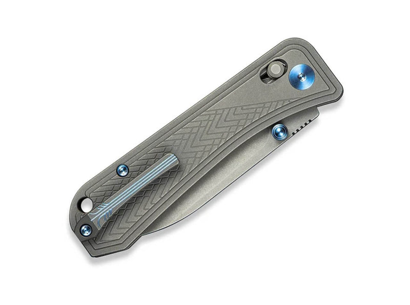 WE Knife Bougie Banter S45VN Titanium Grey  Stonewashed