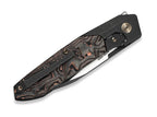 Brr15 M390 Black Ti Copper Foil CF Black Stonewashed