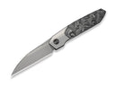 WE Knife Brr15 M390 Gray Ti Aluminum Foil CF