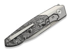 Brr15 M390 Gray Ti Aluminum Foil CF