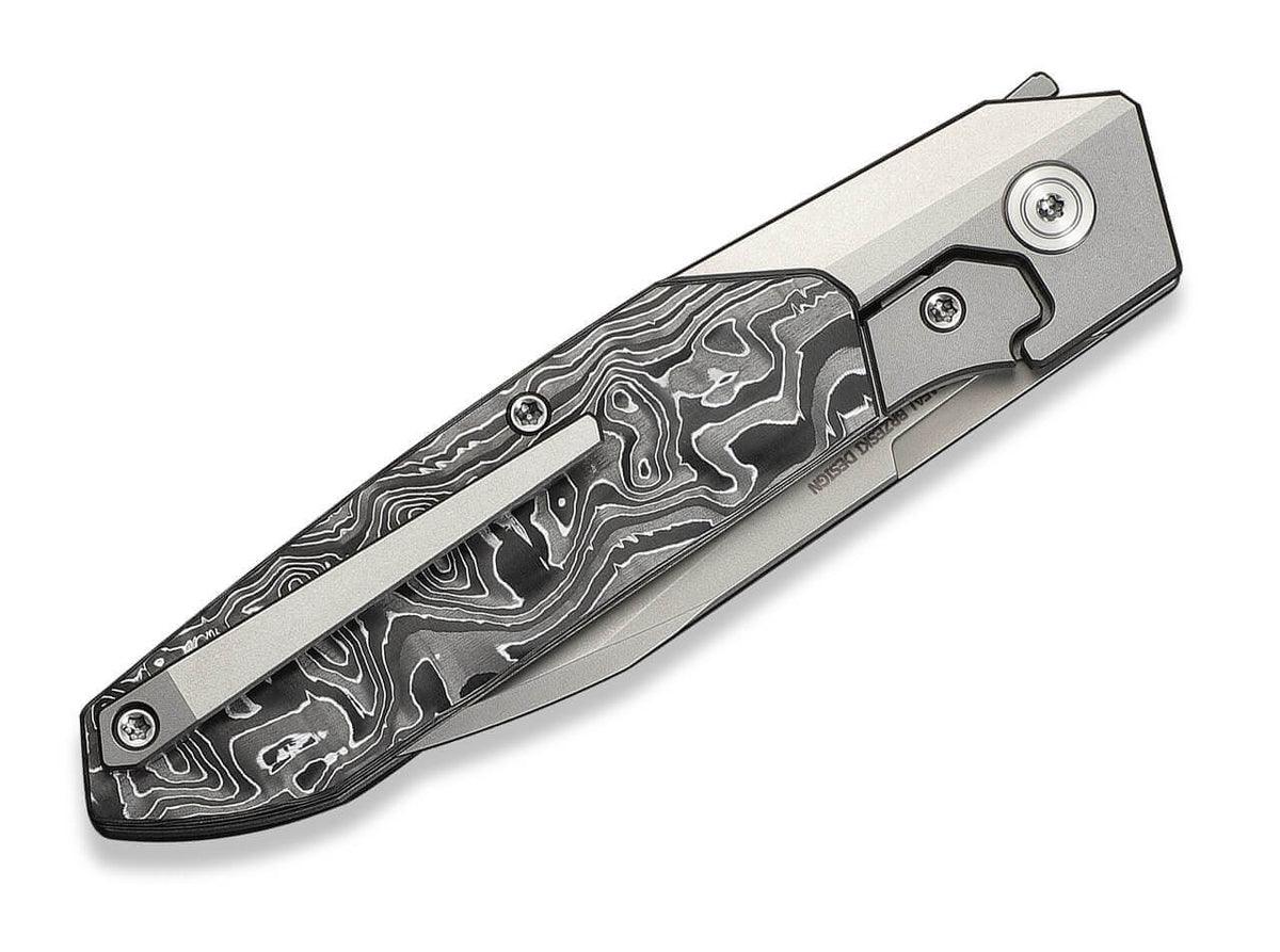 Brr15 M390 Gray Ti Aluminum Foil CF