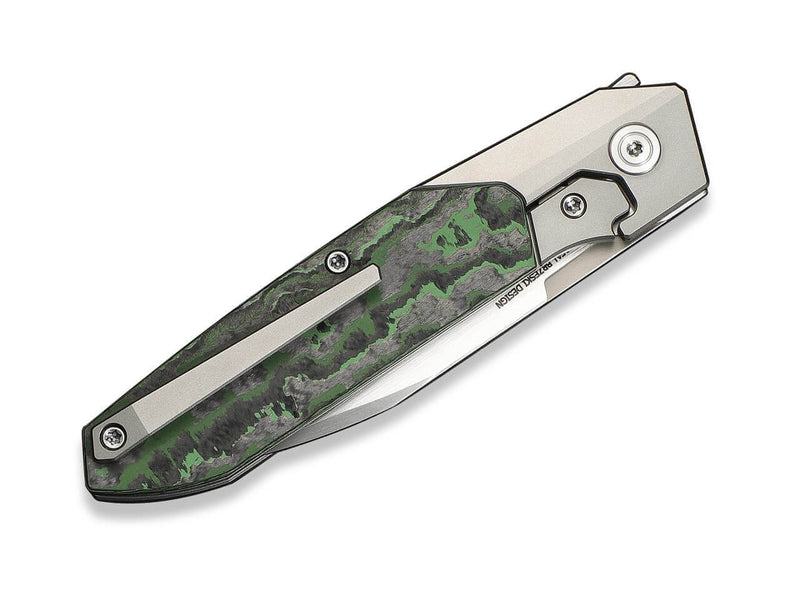 WE Knife Brr15 M390 Ti Jungle Wear CF