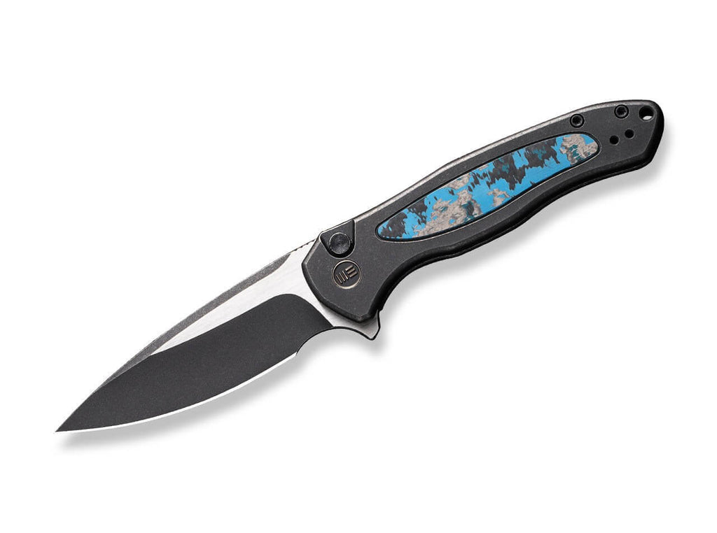 Button Lock Kitefin Ltd Titanium CF Arctic Storm