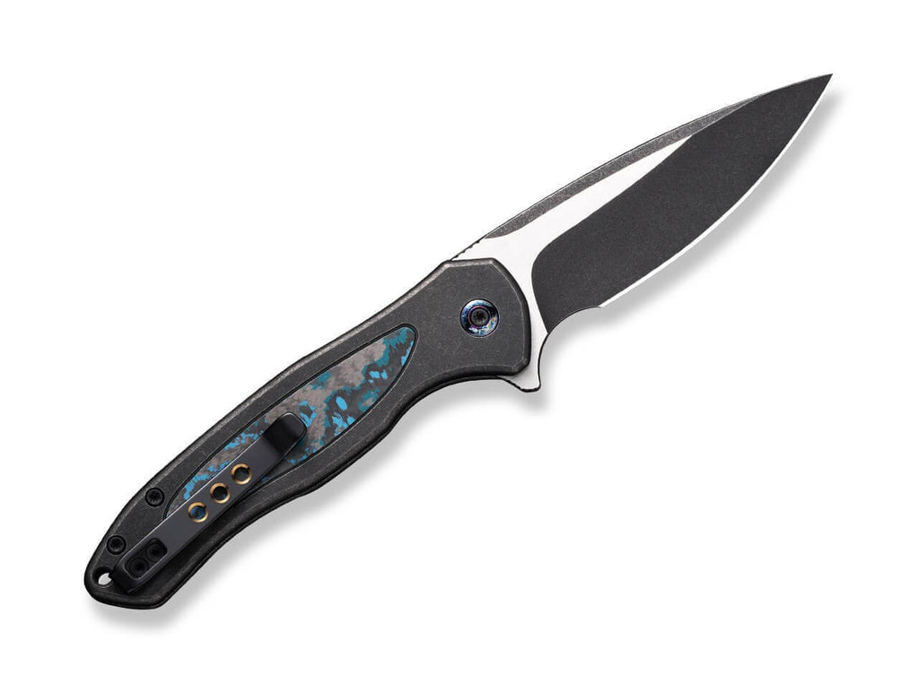 Button Lock Kitefin Ltd Titanium CF Arctic Storm