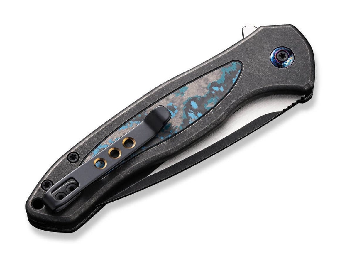 Button Lock Kitefin Ltd Titanium CF Arctic Storm