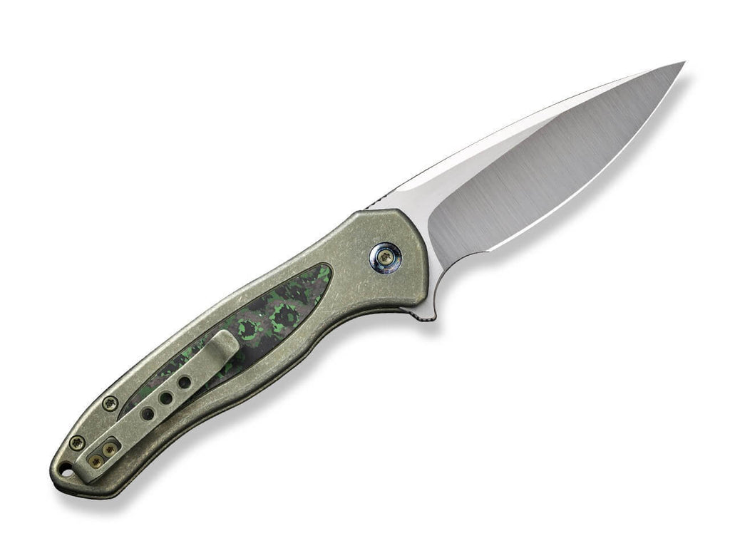 Button Lock Kitefin Ltd Titanium CF Jungle Wear