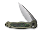 Button Lock Kitefin Ltd Titanium CF Jungle Wear