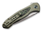 Button Lock Kitefin Ltd Titanium CF Jungle Wear