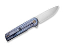 WE Knife Charith Frag Titanium Blue Ltd