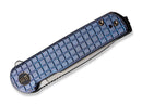 WE Knife Charith Frag Titanium Blue Ltd