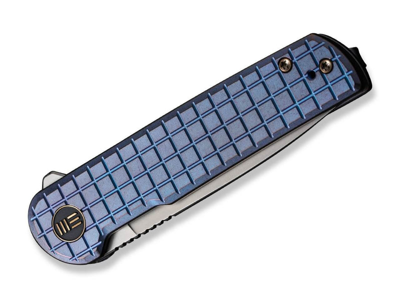 WE Knife Charith Frag Titanium Blue Ltd