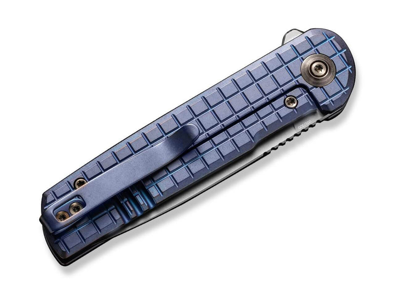 WE Knife Charith Frag Titanium Blue Ltd