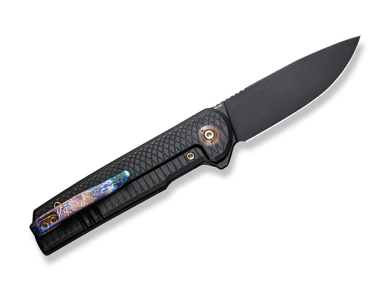 WE Knife Charith Ripple Titanium Black Ltd