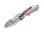 Coral 20 CV Polished Ti Timascus