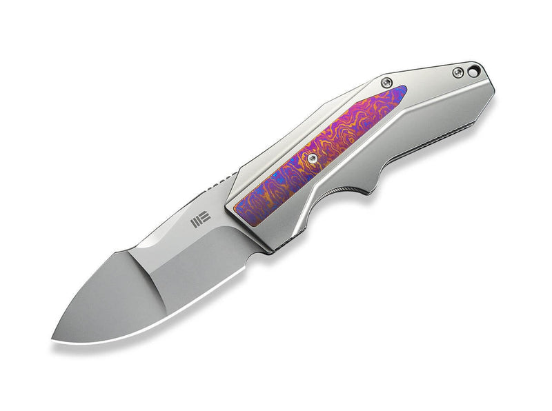 WE Knife Coral 20 CV Polished Ti Timascus