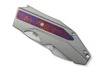 Coral 20 CV Polished Ti Timascus