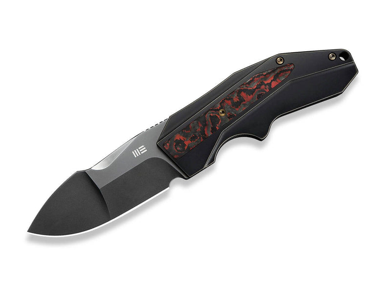 WE Knife Coral 20 CV Ti Black Lava Flow CF