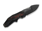 Coral 20 CV Ti Black Lava Flow CF