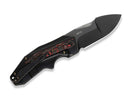 WE Knife Coral 20 CV Ti Black Lava Flow CF