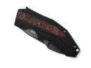 WE Knife Coral 20 CV Ti Black Lava Flow CF