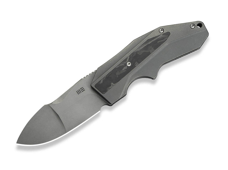 WE Knife Coral 20 CV Ti Gray Marble CF