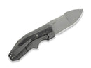 WE Knife Coral 20 CV Ti Gray Marble CF