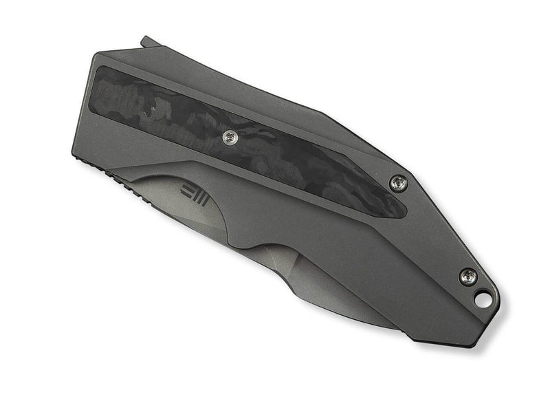 WE Knife Coral 20 CV Ti Gray Marble CF