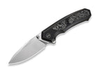 Corwyn M390 Bronze & Black Ti Aluminum Foil CF