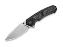 WE Knife Corwyn M390 Bronze & Black Ti Aluminum Foil CF