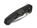 WE Knife Corwyn M390 Bronze & Black Ti Aluminum Foil CF