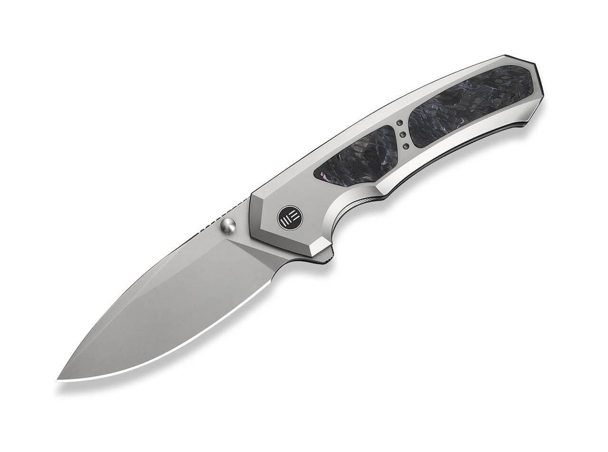 Corwyn M390 Gray Ti Black & Pink CF