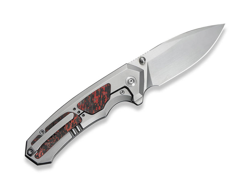 WE Knife Corwyn M390 Ti Lava Flow CF