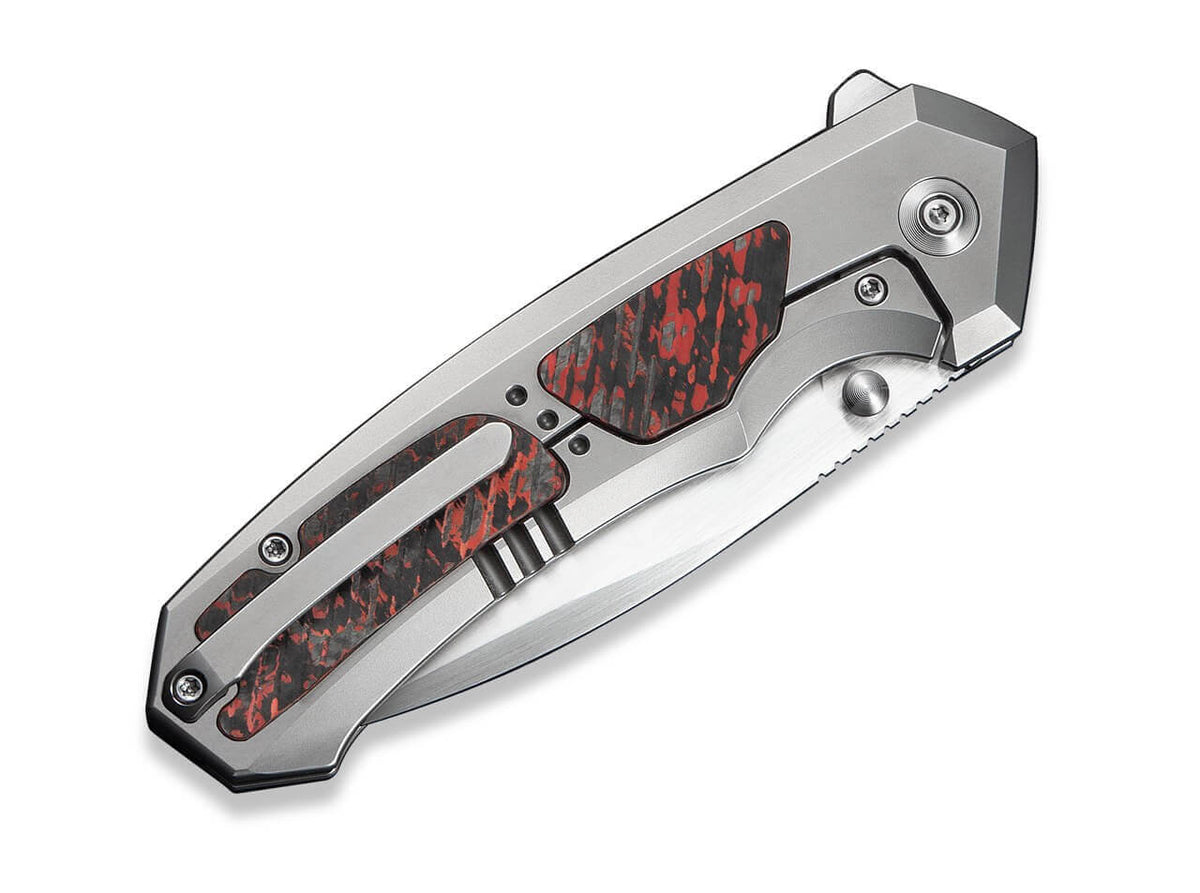 Corwyn M390 Ti Lava Flow CF
