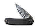 WE Knife Culex Titanium Bronze Damascus
