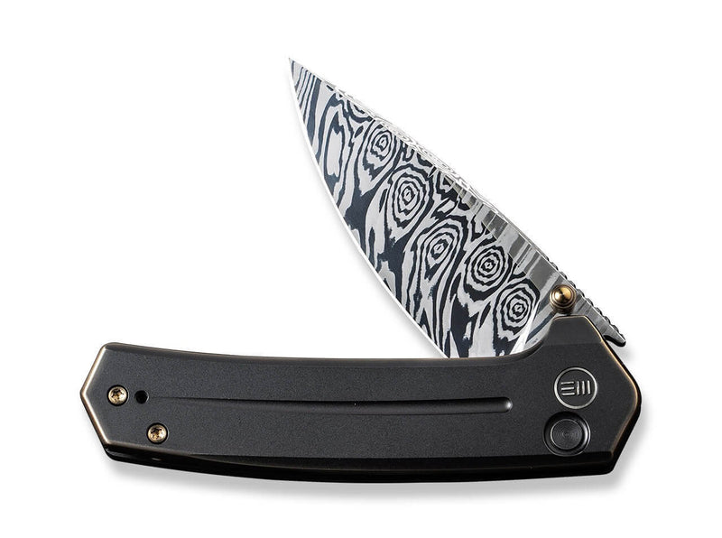 WE Knife Culex Titanium Bronze Damascus