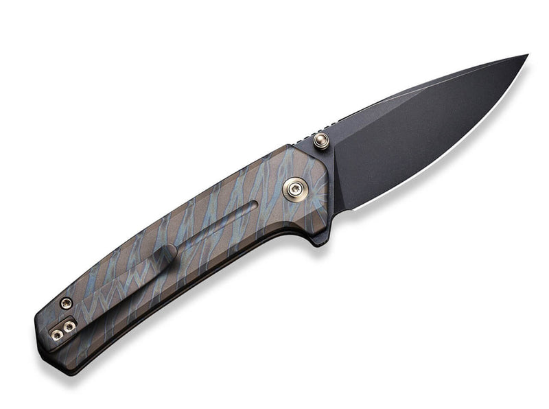 WE Knife Culex Titanium Tiger Stripe