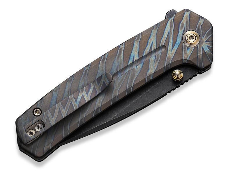 WE Knife Culex Titanium Tiger Stripe
