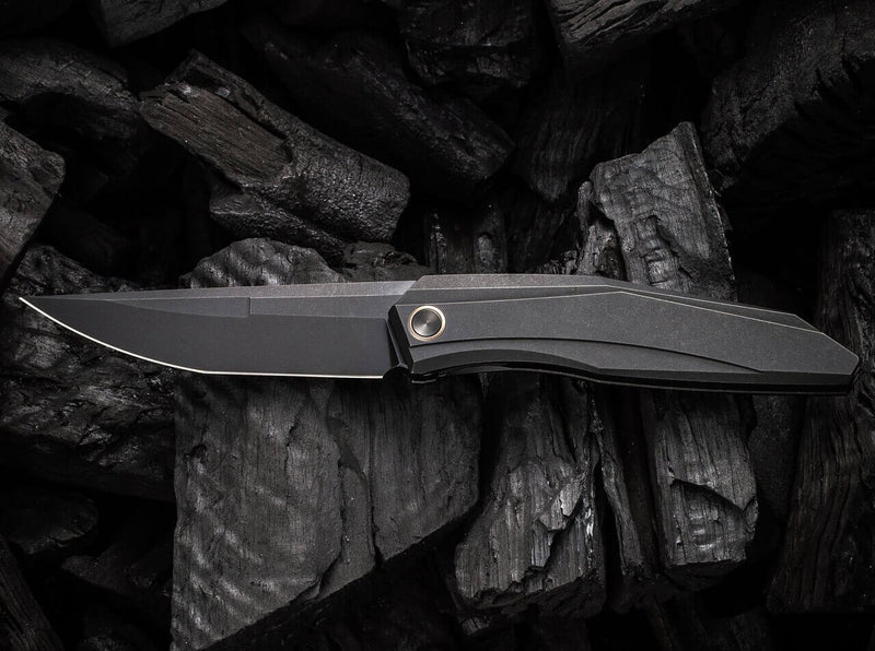 WE Knife Cybernetic Titanium All Black